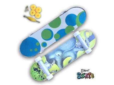 Игрушка Sbabam Фингерборд Уличный скейт 1-00270425_10