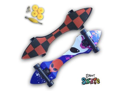 Игрушка Sbabam Фингерборд Уличный скейт 1-00270425_13