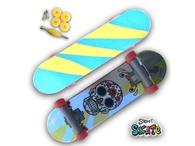 Игрушка Sbabam Фингерборд Уличный скейт 1-00270425_15