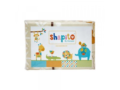 Комплект постельного белья Shapito by Giovanni Sonya, 2 предмета 1-00270311_3