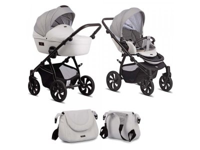 Коляска 2 в 1 Tutis Aero New кожа 1-00270528_1