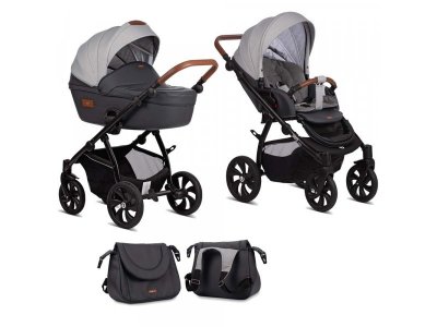 Коляска 2 в 1 Tutis Aero New кожа 1-00270529_1
