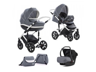 Коляска 3 в 1 Tutis Mimi Style 1-00270567_1