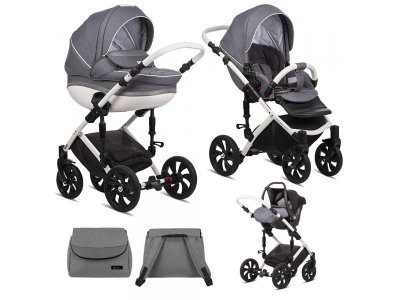 Коляска 3 в 1 Tutis Mimi Style 1-00270570_1