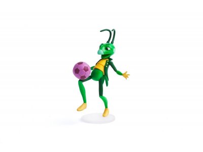 Фигурка Prosto toys Лунтик и его друзья, Кузя футболист 1-00270634_1
