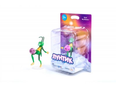 Фигурка Prosto toys Лунтик и его друзья, Кузя футболист 1-00270634_2