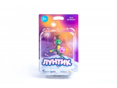 Фигурка Prosto toys Лунтик и его друзья, Кузя футболист 1-00270634_3