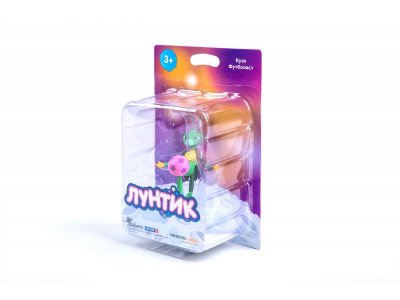 Фигурка Prosto toys Лунтик и его друзья, Кузя футболист 1-00270634_4
