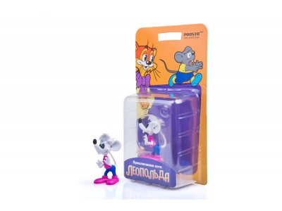 Фигурка Prosto toys Кот Леопольд, Мышь Белая 1-00270639_3