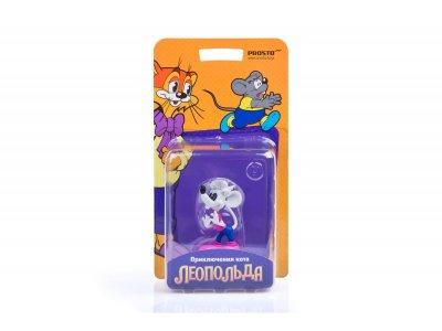 Фигурка Prosto toys Кот Леопольд, Мышь Белая 1-00270639_4