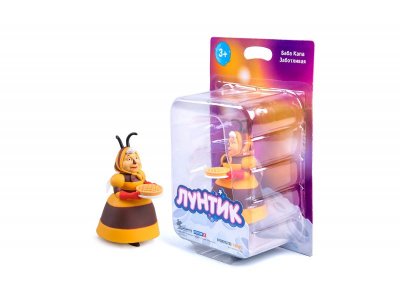 Фигурка Prosto toys Лунтик и его друзья, Заботливая Баба Капа 1-00270692_2