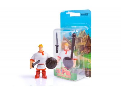 Фигурка Prosto toys Три Богатыря, Алеша Попович 1-00270695_2