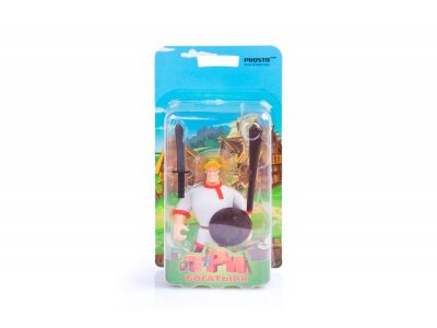 Фигурка Prosto toys Три Богатыря, Алеша Попович 1-00270695_3