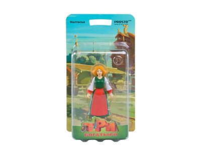 Фигурка Prosto toys Три Богатыря, Настасья 1-00270699_2