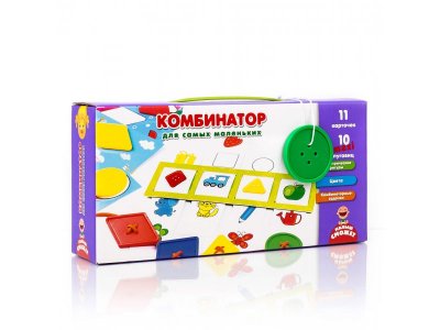 Развивающая игра Vladi Toys, Комбинатор 1-00270746_1