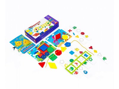 Развивающая игра Vladi Toys, Комбинатор 1-00270746_2