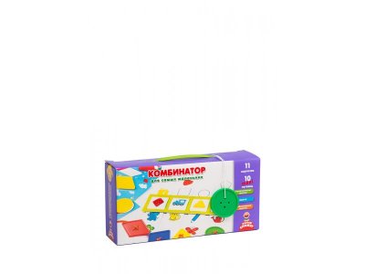 Развивающая игра Vladi Toys, Комбинатор 1-00270746_3