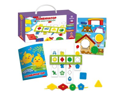 Развивающая игра Vladi Toys, Комбинатор 1-00270746_4
