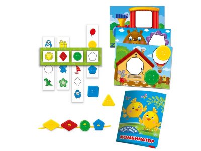 Развивающая игра Vladi Toys, Комбинатор 1-00270746_5