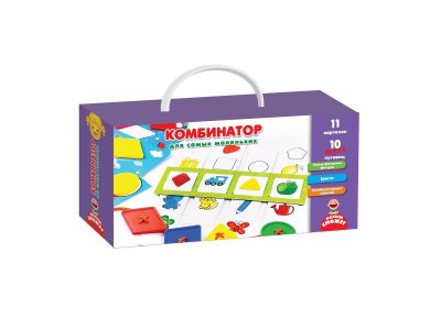 Развивающая игра Vladi Toys, Комбинатор 1-00270746_6