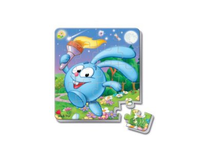 Мягкие магнитные пазлы Vladi Toys, Смешарики Крош 1-00270762_2