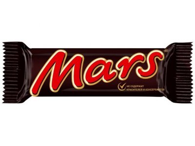 Батончик Mars шоколадный 50 г 1-00272048_1