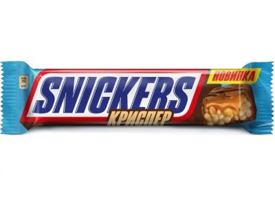 Батончик Snickers Crisper 40 г 1-00272051_1