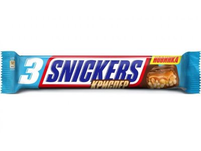 Батончик Snickers Crisper 60 г 1-00272052_1