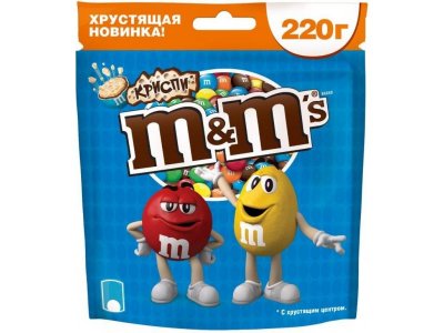 Драже М&Мs Криспи 220 г 1-00272059_1