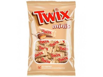 Батончик Twix Minis 184 г 1-00272073_1