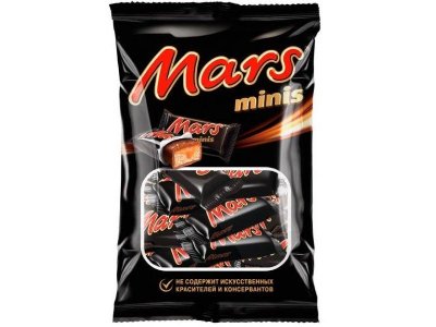 Батончик Mars Minis 182 г 1-00272074_1