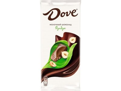 Шоколад Dove молочный с фундуком 90 г 1-00272078_1