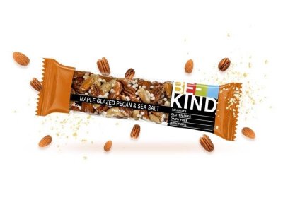 Батончик Be-Kind с орехом пекан, кленовым сиропом и морской солью 40 г 1-00272103_1