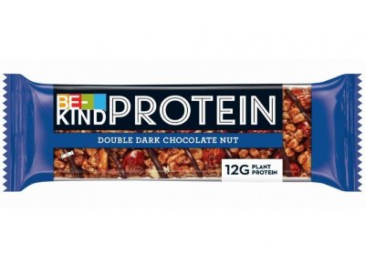 Батончик Be-Kind Protein Double Dark Chocolate Nut Ореховый 50 г 1-00272105_1