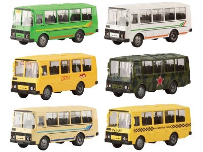 Игрушка Autogrand, Машинка ПАЗ-32053 специального назначения 1:43 1-00272279_1