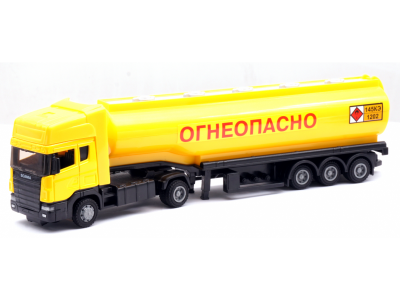 Игрушка Autogrand, Машинка Scania бензовоз 1:48 1-00272306_1