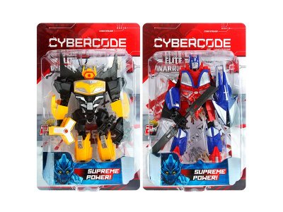 Игрушка Cybercode Робот-трансформер Cyber Stalker 1-00272320_1