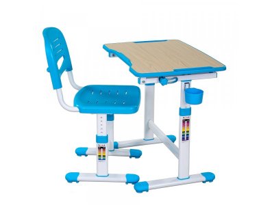 Комплект мебели FunDesk, Парта и стул трансформеры Piccolino II 1-00271120_1
