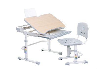 Комплект мебели FunDesk, Парта и стул трансформеры Bellissima 1-00271136_2