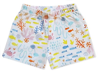 Пижама Palloncino Рыбки, кораллы 1-00256095_3