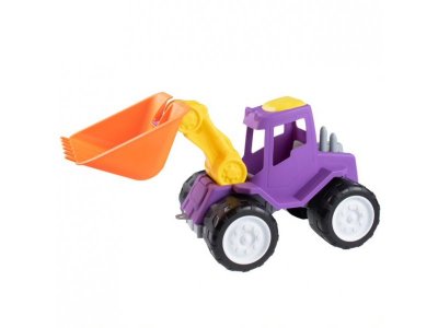 Игрушка Fancy Baby Трактор с грейдером 1-00272628_2