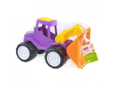 Игрушка Fancy Baby Трактор с грейдером 1-00272628_3