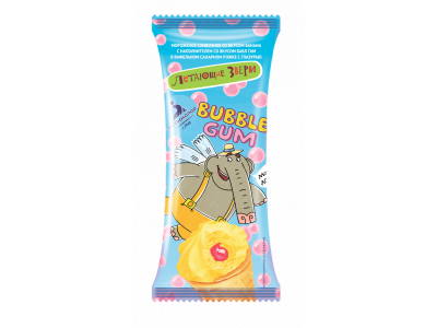 Мороженое Летающие звери сливочное Bubble Gum со вкусом банана, 70 г 1-00272787_1