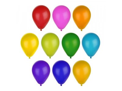 Набор воздушных шаров Веселая Затея, Пастель 25 см 15 шт. 1-00272928_1