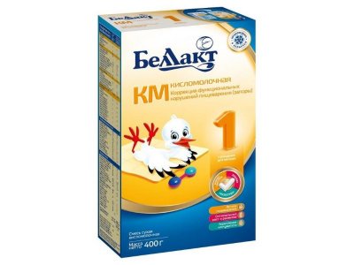 Смесь Беллакт КМ-1 кисломолочная 400 г 1-00272998_1