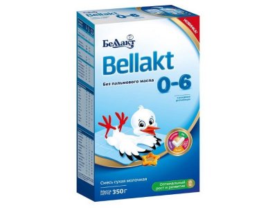Смесь Беллакт Bellakt сухая молочная 0-6 мес. 350 г 1-00273000_1