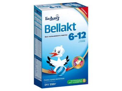 Смесь Беллакт Bellakt сухая молочная 6-12 мес. 350 г 1-00273001_1