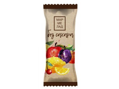 Мармелад Меренга, в кокосовой обсыпке б/сахара, 220 г 1-00236743_1