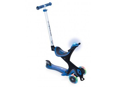 Самокат трехколесный Globber GO UP Comfort Play Lights 1-00219362_1