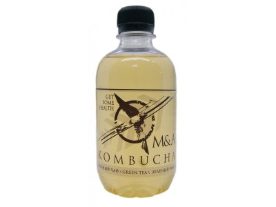 Напиток M&A Ingria Kombucha Зеленый чай 330 г 1-00273138_1